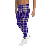 Plaid Mens Running Leggings, Plaid Meggings Men's, Tartan Plaid Leggings Men, plaid leggings, mens running leggings, mens gym leggings, buffalo plaid leggings, brown leggings, grey leggings, red leggings, green leggings, purple leggings, blue leggings, Mens Sports Leggings, meggings men, Pattern Leggings