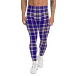 Plaid Mens Running Leggings, Plaid Meggings Men's, Tartan Plaid Leggings Men, plaid leggings, mens running leggings, mens gym leggings, buffalo plaid leggings, brown leggings, grey leggings, red leggings, green leggings, purple leggings, blue leggings, Mens Sports Leggings, meggings men, Pattern Leggings