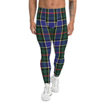 Plaid Mens Running Leggings, Plaid Meggings Men's, Tartan Plaid Leggings Men, plaid leggings, mens running leggings, mens gym leggings, buffalo plaid leggings, brown leggings, grey leggings, red leggings, green leggings, purple leggings, blue leggings, Mens Sports Leggings, meggings men, Pattern Leggings