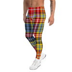 Plaid Mens Running Leggings, Plaid Meggings Men's, Tartan Plaid Leggings Men, plaid leggings, mens running leggings, mens gym leggings, buffalo plaid leggings, brown leggings, grey leggings, red leggings, green leggings, purple leggings, blue leggings, Mens Sports Leggings, meggings men, Pattern Leggings