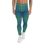 Plaid Mens Running Leggings, Plaid Meggings Men's, Tartan Plaid Leggings Men, plaid leggings, mens running leggings, mens gym leggings, buffalo plaid leggings, brown leggings, grey leggings, red leggings, green leggings, purple leggings, blue leggings, Mens Sports Leggings, meggings men, Pattern Leggings