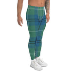 Plaid Mens Running Leggings, Plaid Meggings Men's, Tartan Plaid Leggings Men, plaid leggings, mens running leggings, mens gym leggings, buffalo plaid leggings, brown leggings, grey leggings, red leggings, green leggings, purple leggings, blue leggings, Mens Sports Leggings, meggings men, Pattern Leggings