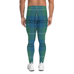 Plaid Mens Running Leggings, Plaid Meggings Men's, Tartan Plaid Leggings Men, plaid leggings, mens running leggings, mens gym leggings, buffalo plaid leggings, brown leggings, grey leggings, red leggings, green leggings, purple leggings, blue leggings, Mens Sports Leggings, meggings men, Pattern Leggings