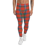Plaid Mens Running Leggings, Plaid Meggings Men's, Tartan Plaid Leggings Men, plaid leggings, mens running leggings, mens gym leggings, buffalo plaid leggings, brown leggings, grey leggings, red leggings, green leggings, purple leggings, blue leggings, Mens Sports Leggings, meggings men, Pattern Leggings