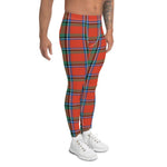 Plaid Mens Running Leggings, Plaid Meggings Men's, Tartan Plaid Leggings Men, plaid leggings, mens running leggings, mens gym leggings, buffalo plaid leggings, brown leggings, grey leggings, red leggings, green leggings, purple leggings, blue leggings, Mens Sports Leggings, meggings men, Pattern Leggings