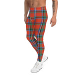 Plaid Mens Running Leggings, Plaid Meggings Men's, Tartan Plaid Leggings Men, plaid leggings, mens running leggings, mens gym leggings, buffalo plaid leggings, brown leggings, grey leggings, red leggings, green leggings, purple leggings, blue leggings, Mens Sports Leggings, meggings men, Pattern Leggings