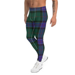 Plaid Mens Running Leggings, Plaid Meggings Men's, Tartan Plaid Leggings Men, plaid leggings, mens running leggings, mens gym leggings, buffalo plaid leggings, brown leggings, grey leggings, red leggings, green leggings, purple leggings, blue leggings, Mens Sports Leggings, meggings men, Pattern Leggings