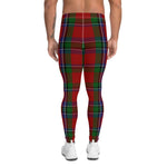 Plaid Mens Running Leggings, Plaid Meggings Men's, Tartan Plaid Leggings Men, plaid leggings, mens running leggings, mens gym leggings, buffalo plaid leggings, brown leggings, grey leggings, red leggings, green leggings, purple leggings, blue leggings, Mens Sports Leggings, meggings men, Pattern Leggings