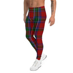 Plaid Mens Running Leggings, Plaid Meggings Men's, Tartan Plaid Leggings Men, plaid leggings, mens running leggings, mens gym leggings, buffalo plaid leggings, brown leggings, grey leggings, red leggings, green leggings, purple leggings, blue leggings, Mens Sports Leggings, meggings men, Pattern Leggings