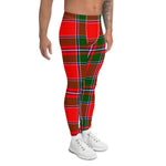 Plaid Mens Running Leggings, Plaid Meggings Men's, Tartan Plaid Leggings Men, plaid leggings, mens running leggings, mens gym leggings, buffalo plaid leggings, brown leggings, grey leggings, red leggings, green leggings, purple leggings, blue leggings, Mens Sports Leggings, meggings men, Pattern Leggings