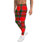 Plaid Mens Running Leggings, Plaid Meggings Men's, Tartan Plaid Leggings Men, plaid leggings, mens running leggings, mens gym leggings, buffalo plaid leggings, brown leggings, grey leggings, red leggings, green leggings, purple leggings, blue leggings, Mens Sports Leggings, meggings men, Pattern Leggings