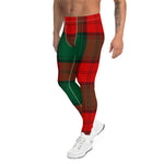 Plaid Mens Running Leggings, Plaid Meggings Men's, Tartan Plaid Leggings Men, plaid leggings, mens running leggings, mens gym leggings, buffalo plaid leggings, brown leggings, grey leggings, red leggings, green leggings, purple leggings, blue leggings, Mens Sports Leggings, meggings men, Pattern Leggings