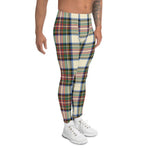 Plaid Mens Running Leggings, Plaid Meggings Men's, Tartan Plaid Leggings Men, plaid leggings, mens running leggings, mens gym leggings, buffalo plaid leggings, brown leggings, grey leggings, red leggings, green leggings, purple leggings, blue leggings, Mens Sports Leggings, meggings men, Pattern Leggings