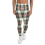 Plaid Mens Running Leggings, Plaid Meggings Men's, Tartan Plaid Leggings Men, plaid leggings, mens running leggings, mens gym leggings, buffalo plaid leggings, brown leggings, grey leggings, red leggings, green leggings, purple leggings, blue leggings, Mens Sports Leggings, meggings men, Pattern Leggings