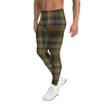 Plaid Mens Running Leggings, Plaid Meggings Men's, Tartan Plaid Leggings Men, plaid leggings, mens running leggings, mens gym leggings, buffalo plaid leggings, brown leggings, grey leggings, red leggings, green leggings, purple leggings, blue leggings, Mens Sports Leggings, meggings men, Pattern Leggings