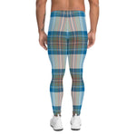 Plaid Mens Running Leggings, Plaid Meggings Men's, Tartan Plaid Leggings Men, plaid leggings, mens running leggings, mens gym leggings, buffalo plaid leggings, brown leggings, grey leggings, red leggings, green leggings, purple leggings, blue leggings, Mens Sports Leggings, meggings men, Pattern Leggings