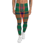 Plaid Mens Running Leggings, Plaid Meggings Men's, Tartan Plaid Leggings Men, plaid leggings, mens running leggings, mens gym leggings, buffalo plaid leggings, brown leggings, grey leggings, red leggings, green leggings, purple leggings, blue leggings, Mens Sports Leggings, meggings men, Pattern Leggings