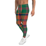 Plaid Mens Running Leggings, Plaid Meggings Men's, Tartan Plaid Leggings Men, plaid leggings, mens running leggings, mens gym leggings, buffalo plaid leggings, brown leggings, grey leggings, red leggings, green leggings, purple leggings, blue leggings, Mens Sports Leggings, meggings men, Pattern Leggings
