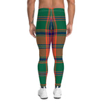 Plaid Mens Running Leggings, Plaid Meggings Men's, Tartan Plaid Leggings Men, plaid leggings, mens running leggings, mens gym leggings, buffalo plaid leggings, brown leggings, grey leggings, red leggings, green leggings, purple leggings, blue leggings, Mens Sports Leggings, meggings men, Pattern Leggings