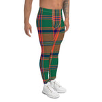 Plaid Mens Running Leggings, Plaid Meggings Men's, Tartan Plaid Leggings Men, plaid leggings, mens running leggings, mens gym leggings, buffalo plaid leggings, brown leggings, grey leggings, red leggings, green leggings, purple leggings, blue leggings, Mens Sports Leggings, meggings men, Pattern Leggings