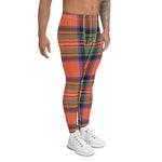Plaid Mens Running Leggings, Plaid Meggings Men's, Tartan Plaid Leggings Men, plaid leggings, mens running leggings, mens gym leggings, buffalo plaid leggings, brown leggings, grey leggings, red leggings, green leggings, purple leggings, blue leggings, Mens Sports Leggings, meggings men, Pattern Leggings