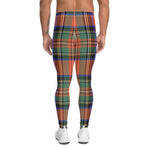 Plaid Mens Running Leggings, Plaid Meggings Men's, Tartan Plaid Leggings Men, plaid leggings, mens running leggings, mens gym leggings, buffalo plaid leggings, brown leggings, grey leggings, red leggings, green leggings, purple leggings, blue leggings, Mens Sports Leggings, meggings men, Pattern Leggings
