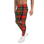 Plaid Mens Running Leggings, Plaid Meggings Men's, Tartan Plaid Leggings Men, plaid leggings, mens running leggings, mens gym leggings, buffalo plaid leggings, brown leggings, grey leggings, red leggings, green leggings, purple leggings, blue leggings, Mens Sports Leggings, meggings men, Pattern Leggings