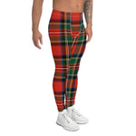 Plaid Mens Running Leggings, Plaid Meggings Men's, Tartan Plaid Leggings Men, plaid leggings, mens running leggings, mens gym leggings, buffalo plaid leggings, brown leggings, grey leggings, red leggings, green leggings, purple leggings, blue leggings, Mens Sports Leggings, meggings men, Pattern Leggings