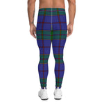 Plaid Mens Running Leggings, Plaid Meggings Men's, Tartan Plaid Leggings Men, plaid leggings, mens running leggings, mens gym leggings, buffalo plaid leggings, brown leggings, grey leggings, red leggings, green leggings, purple leggings, blue leggings, Mens Sports Leggings, meggings men, Pattern Leggings