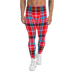 Plaid Mens Running Leggings, Plaid Meggings Men's, Tartan Plaid Leggings Men, plaid leggings, mens running leggings, mens gym leggings, buffalo plaid leggings, brown leggings, grey leggings, red leggings, green leggings, purple leggings, blue leggings, Mens Sports Leggings, meggings men, Pattern Leggings