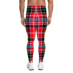 Plaid Mens Running Leggings, Plaid Meggings Men's, Tartan Plaid Leggings Men, plaid leggings, mens running leggings, mens gym leggings, buffalo plaid leggings, brown leggings, grey leggings, red leggings, green leggings, purple leggings, blue leggings, Mens Sports Leggings, meggings men, Pattern Leggings