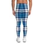 Plaid Mens Running Leggings, Plaid Meggings Men's, Tartan Plaid Leggings Men, plaid leggings, mens running leggings, mens gym leggings, buffalo plaid leggings, brown leggings, grey leggings, red leggings, green leggings, purple leggings, blue leggings, Mens Sports Leggings, meggings men, Pattern Leggings