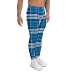 Plaid Mens Running Leggings, Plaid Meggings Men's, Tartan Plaid Leggings Men, plaid leggings, mens running leggings, mens gym leggings, buffalo plaid leggings, brown leggings, grey leggings, red leggings, green leggings, purple leggings, blue leggings, Mens Sports Leggings, meggings men, Pattern Leggings
