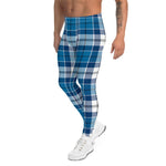 Plaid Mens Running Leggings, Plaid Meggings Men's, Tartan Plaid Leggings Men, plaid leggings, mens running leggings, mens gym leggings, buffalo plaid leggings, brown leggings, grey leggings, red leggings, green leggings, purple leggings, blue leggings, Mens Sports Leggings, meggings men, Pattern Leggings