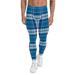 Plaid Mens Running Leggings, Plaid Meggings Men's, Tartan Plaid Leggings Men, plaid leggings, mens running leggings, mens gym leggings, buffalo plaid leggings, brown leggings, grey leggings, red leggings, green leggings, purple leggings, blue leggings, Mens Sports Leggings, meggings men, Pattern Leggings