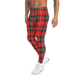 Plaid Mens Running Leggings, Plaid Meggings Men's, Tartan Plaid Leggings Men, plaid leggings, mens running leggings, mens gym leggings, buffalo plaid leggings, brown leggings, grey leggings, red leggings, green leggings, purple leggings, blue leggings, Mens Sports Leggings, meggings men, Pattern Leggings