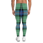 Plaid Mens Running Leggings, Plaid Meggings Men's, Tartan Plaid Leggings Men, plaid leggings, mens running leggings, mens gym leggings, buffalo plaid leggings, brown leggings, grey leggings, red leggings, green leggings, purple leggings, blue leggings, Mens Sports Leggings, meggings men, Pattern Leggings