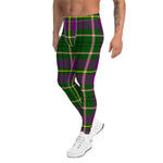 Plaid Mens Running Leggings, Plaid Meggings Men's, Tartan Plaid Leggings Men, plaid leggings, mens running leggings, mens gym leggings, buffalo plaid leggings, brown leggings, grey leggings, red leggings, green leggings, purple leggings, blue leggings, Mens Sports Leggings, meggings men, Pattern Leggings