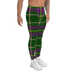Plaid Mens Running Leggings, Plaid Meggings Men's, Tartan Plaid Leggings Men, plaid leggings, mens running leggings, mens gym leggings, buffalo plaid leggings, brown leggings, grey leggings, red leggings, green leggings, purple leggings, blue leggings, Mens Sports Leggings, meggings men, Pattern Leggings