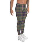 Plaid Mens Running Leggings, Plaid Meggings Men's, Tartan Plaid Leggings Men, plaid leggings, mens running leggings, mens gym leggings, buffalo plaid leggings, brown leggings, grey leggings, red leggings, green leggings, purple leggings, blue leggings, Mens Sports Leggings, meggings men, Pattern Leggings