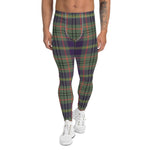 Plaid Mens Running Leggings, Plaid Meggings Men's, Tartan Plaid Leggings Men, plaid leggings, mens running leggings, mens gym leggings, buffalo plaid leggings, brown leggings, grey leggings, red leggings, green leggings, purple leggings, blue leggings, Mens Sports Leggings, meggings men, Pattern Leggings