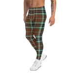 Plaid Mens Running Leggings, Plaid Meggings Men's, Tartan Plaid Leggings Men, plaid leggings, mens running leggings, mens gym leggings, buffalo plaid leggings, brown leggings, grey leggings, red leggings, green leggings, purple leggings, blue leggings, Mens Sports Leggings, meggings men, Pattern Leggings