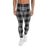 Plaid Mens Running Leggings, Plaid Meggings Men's, Tartan Plaid Leggings Men, plaid leggings, mens running leggings, mens gym leggings, buffalo plaid leggings, brown leggings, grey leggings, red leggings, green leggings, purple leggings, blue leggings, Mens Sports Leggings, meggings men, Pattern Leggings
