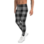 Plaid Mens Running Leggings, Plaid Meggings Men's, Tartan Plaid Leggings Men, plaid leggings, mens running leggings, mens gym leggings, buffalo plaid leggings, brown leggings, grey leggings, red leggings, green leggings, purple leggings, blue leggings, Mens Sports Leggings, meggings men, Pattern Leggings