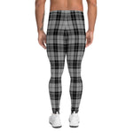 Plaid Mens Running Leggings, Plaid Meggings Men's, Tartan Plaid Leggings Men, plaid leggings, mens running leggings, mens gym leggings, buffalo plaid leggings, brown leggings, grey leggings, red leggings, green leggings, purple leggings, blue leggings, Mens Sports Leggings, meggings men, Pattern Leggings