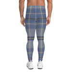 Plaid Mens Running Leggings, Plaid Meggings Men's, Tartan Plaid Leggings Men, plaid leggings, mens running leggings, mens gym leggings, buffalo plaid leggings, brown leggings, grey leggings, red leggings, green leggings, purple leggings, blue leggings, Mens Sports Leggings, meggings men, Pattern Leggings