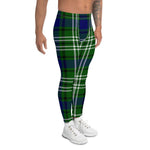 Plaid Mens Running Leggings, Plaid Meggings Men's, Tartan Plaid Leggings Men, plaid leggings, mens running leggings, mens gym leggings, buffalo plaid leggings, brown leggings, grey leggings, red leggings, green leggings, purple leggings, blue leggings, Mens Sports Leggings, meggings men, Pattern Leggings
