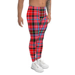 Plaid Mens Running Leggings, Plaid Meggings Men's, Tartan Plaid Leggings Men, plaid leggings, mens running leggings, mens gym leggings, buffalo plaid leggings, brown leggings, grey leggings, red leggings, green leggings, purple leggings, blue leggings, Mens Sports Leggings, meggings men, Pattern Leggings