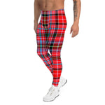 Plaid Mens Running Leggings, Plaid Meggings Men's, Tartan Plaid Leggings Men, plaid leggings, mens running leggings, mens gym leggings, buffalo plaid leggings, brown leggings, grey leggings, red leggings, green leggings, purple leggings, blue leggings, Mens Sports Leggings, meggings men, Pattern Leggings