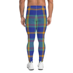 Plaid Mens Running Leggings, Plaid Meggings Men's, Tartan Plaid Leggings Men, plaid leggings, mens running leggings, mens gym leggings, buffalo plaid leggings, brown leggings, grey leggings, red leggings, green leggings, purple leggings, blue leggings, Mens Sports Leggings, meggings men, Pattern Leggings